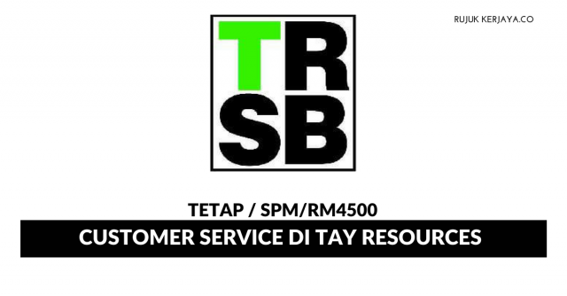 Tay Resources ~ Customer Service