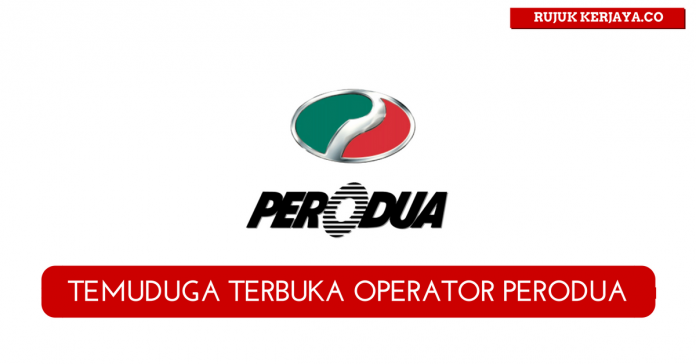 Perodua Malaysia Kerja Kosong - Nice Info d