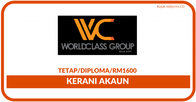 Worldclass Trade ~ Kerani Akaun