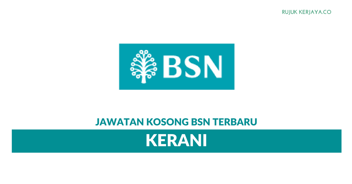 Jawatan Kosong Terkini Bank Simpanan Nasional Sabah 