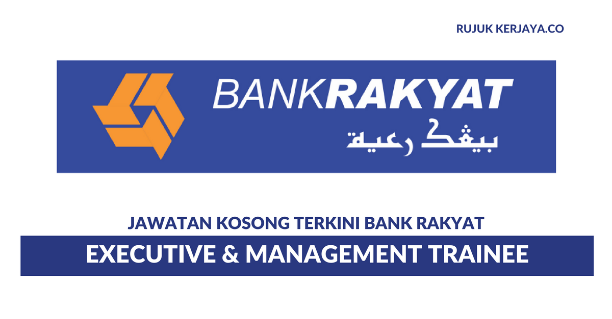 Bank Kerjasama Rakyat Malaysia Berhad • Kerja Kosong Kerajaan