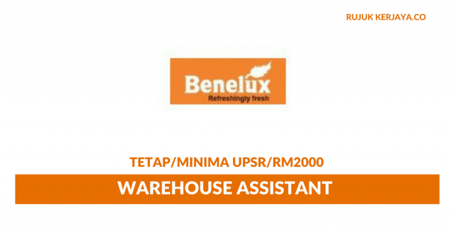 Warehouse Assistant Benelux Flower