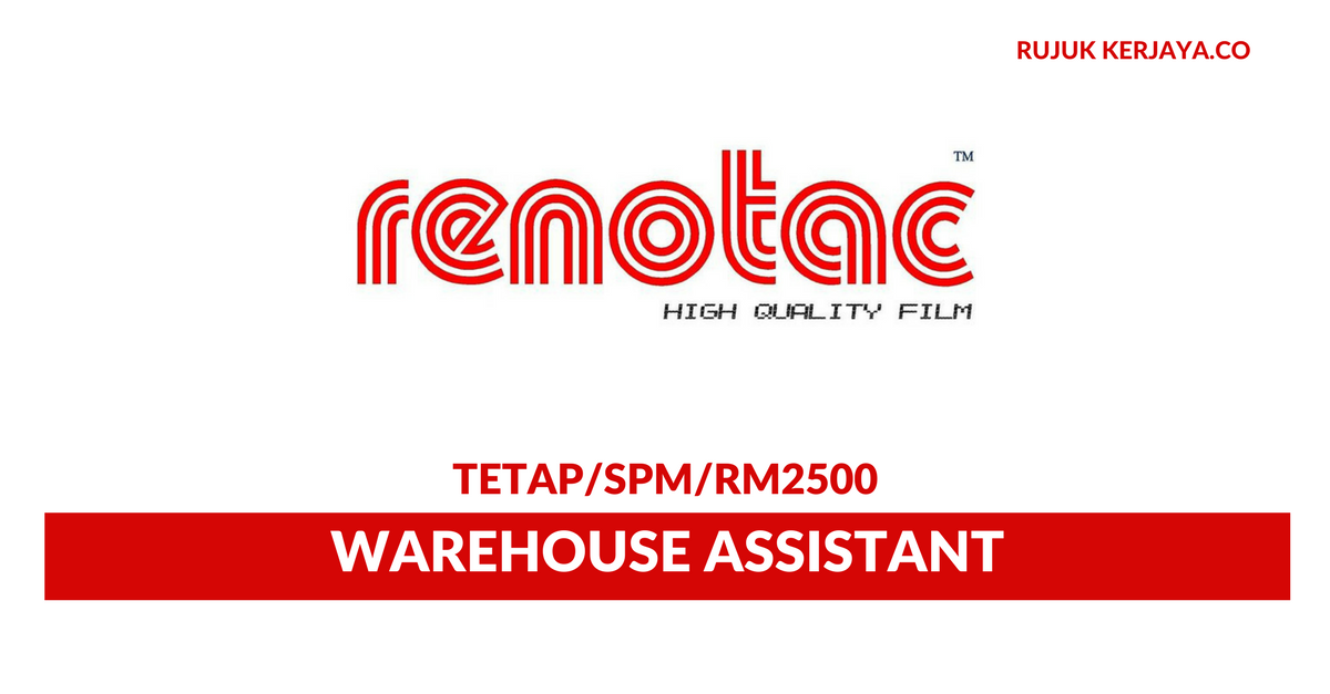 Big Generation ~ Warehouse Assistant