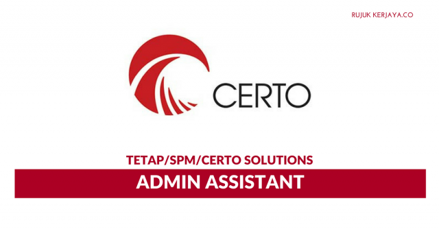 Certo Solutions ~ Admin Assistant