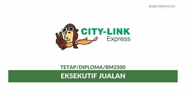 City-Link Express ~ Eksekutif Jualan