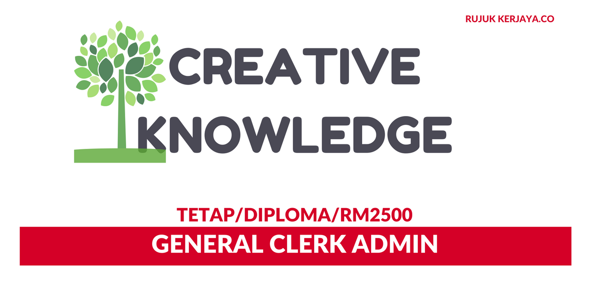 Creative Knowledge Daycare • Kerja Kosong Kerajaan