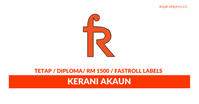 Kerani Akaun Fastroll Labels