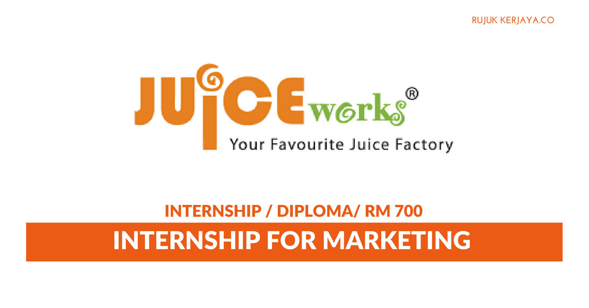 Juice Works • Kerja Kosong Kerajaan