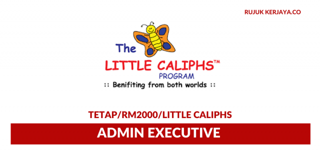 Little Caliphs ~ Admin Executive