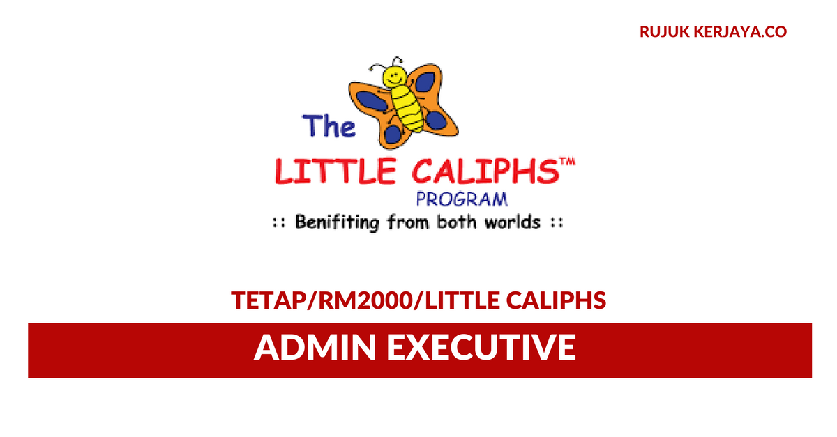 Little Caliphs ~ Admin Executive