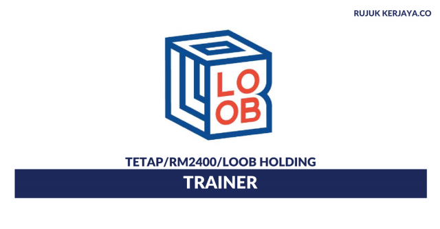 Loob Holding ~ Trainer
