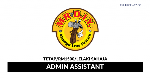 MR. D.I.Y. Trading ~ Admin Assistant