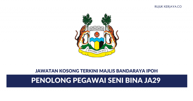Permohonan Jawatan Kosong Majlis Bandaraya Ipoh Dibuka