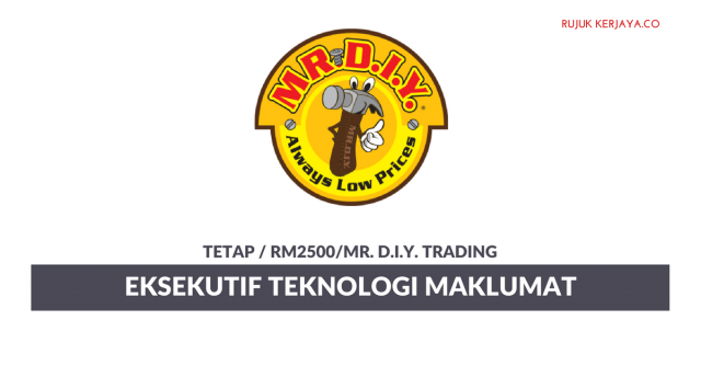 Mr. D.I.Y. Trading ~ Eksekutif Teknologi Maklumat