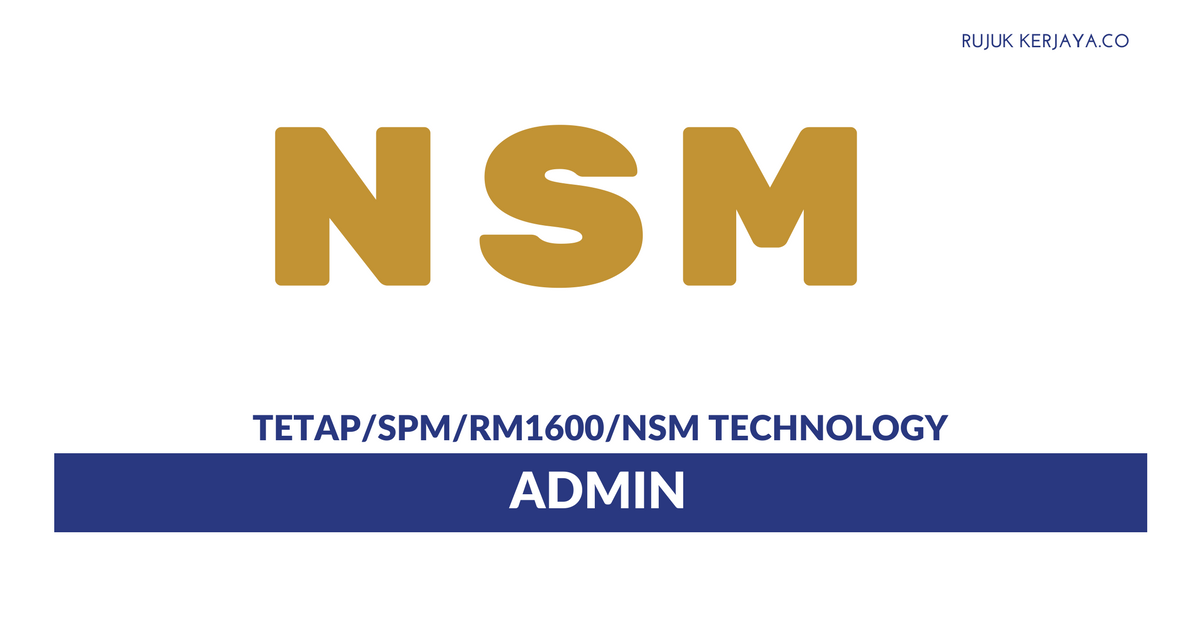 Admin NSM Technology