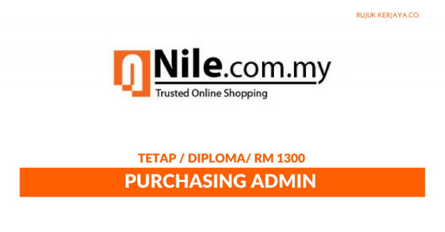 Purchasing Admin Di Nile Store