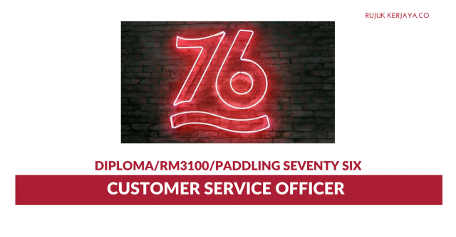 Paddling Seventy Six ~ Customer Service Officer