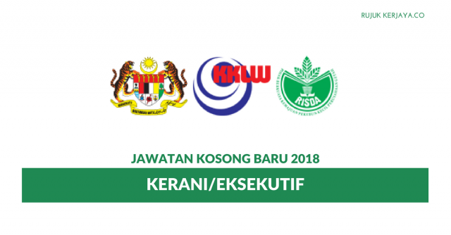 RISDA ~ Kekosongan Kerani & Pelbagai Jawatan Lain Untuk Permohonan