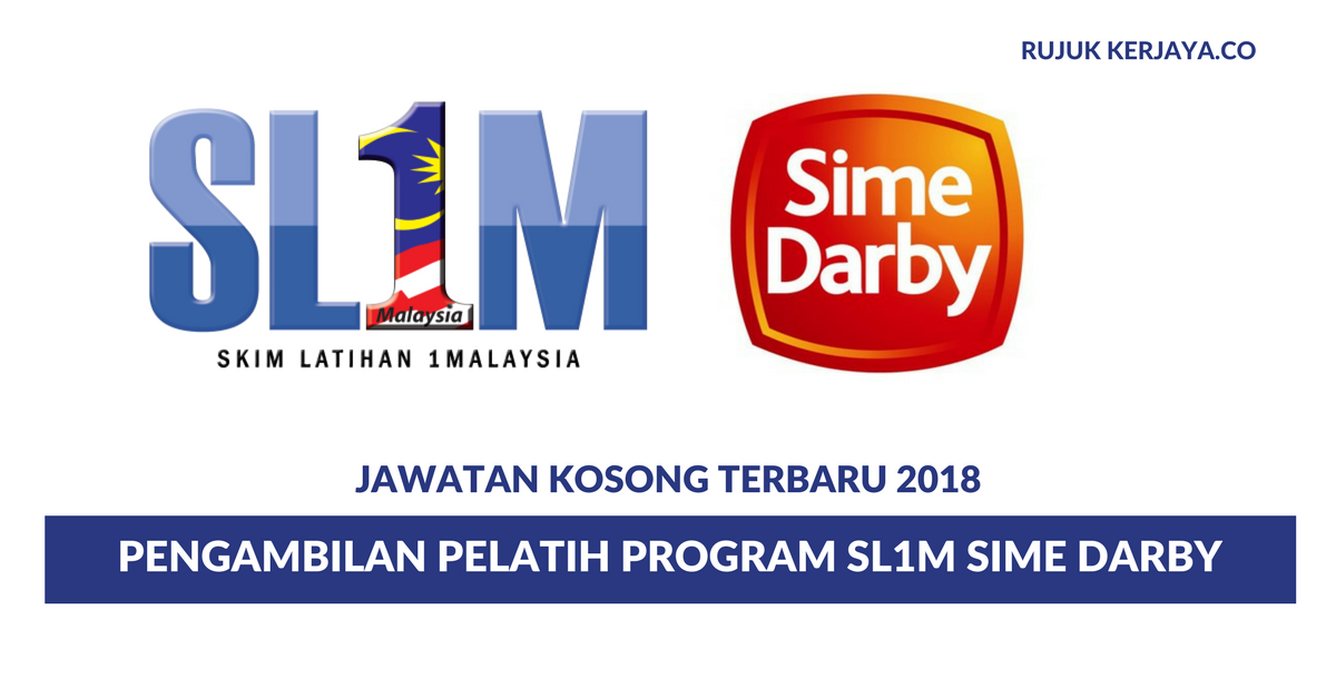 Pengambilan Pelatih Program Skim Latihan 1Malaysia Sime Darby