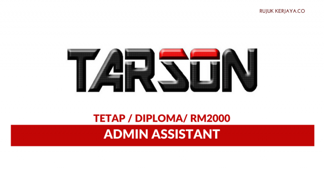 Tarson Marketing ~ Admin Assistant