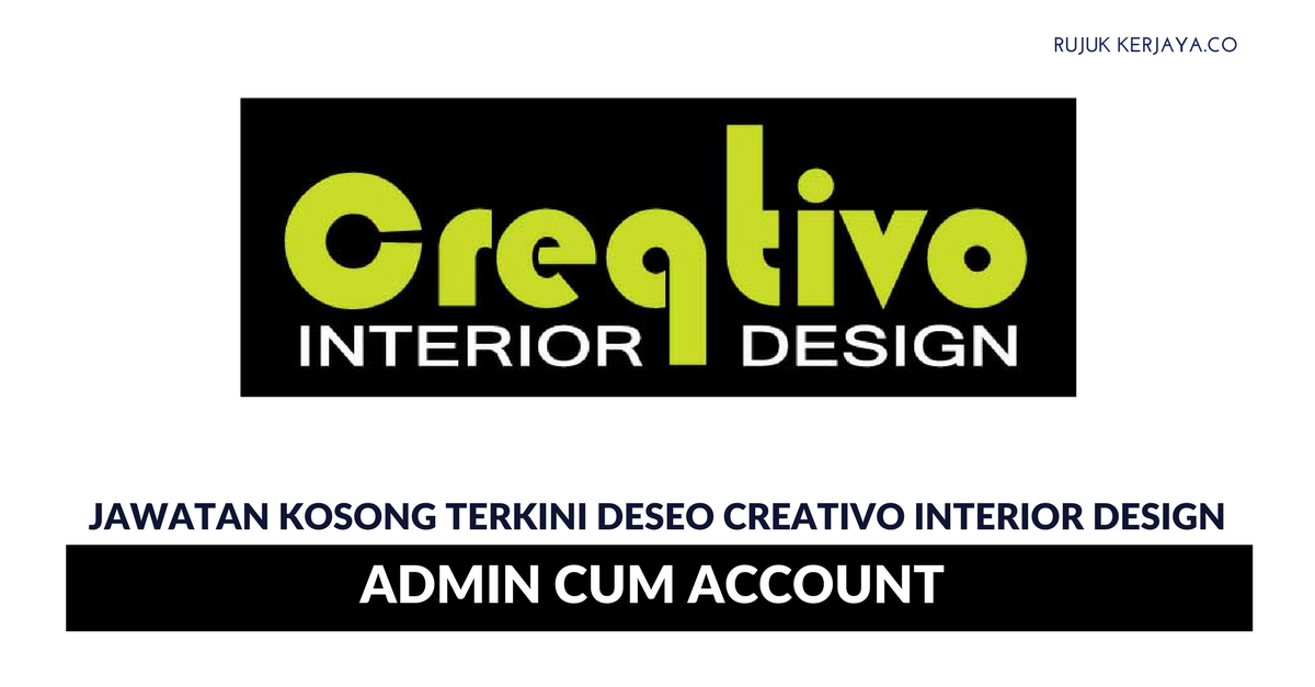 Deseo Creativo Interior Design Sdn. Bhd • Kerja Kosong 