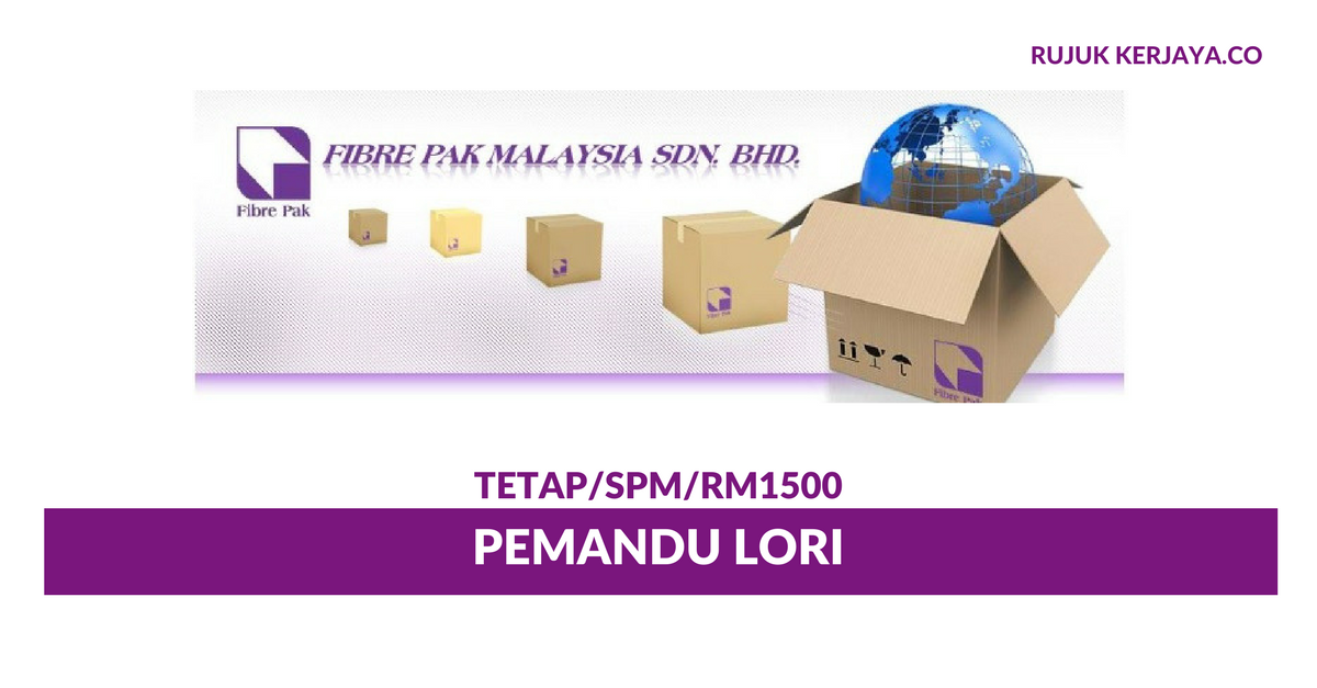 Fibre Pak Malaysia ~ Pemandu Lori
