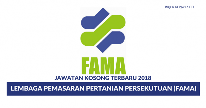 Lembaga Pemasaran Pertanian Persekutuan (FAMA) Permohonan Jawatan Kosong Lembaga Pemasaran Pertanian Persekutuan (FAMA) Di Buka
