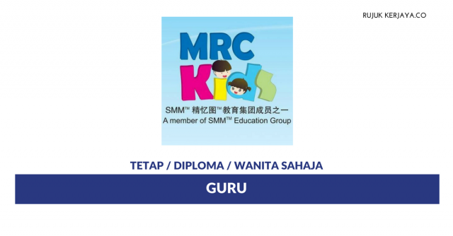 MRC KIDS Preschool ~ Guru Tadika