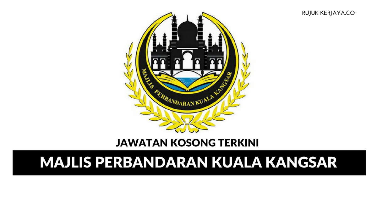 Jawatan Kosong Terkini Majlis Perbandaran Kuala Kangsar ...