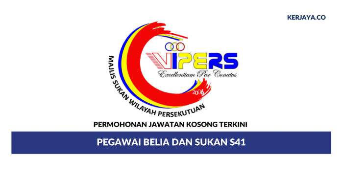Majlis Sukan Wilayah Persekutuan (WIPERS) Permohonan Jawatan Kosong Pegawai Belia & Sukan Majlis Sukan Wilayah Persekutuan (WIPERS) Di Buka