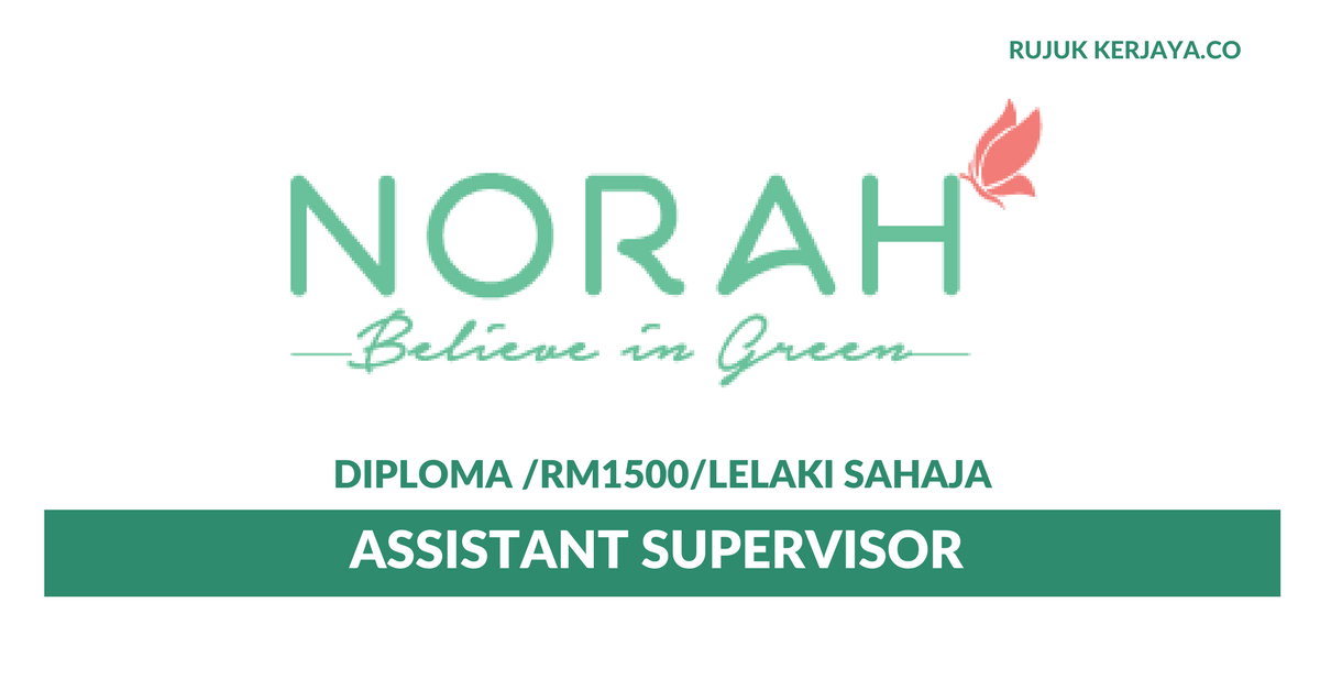 Norah • Kerja Kosong Kerajaan