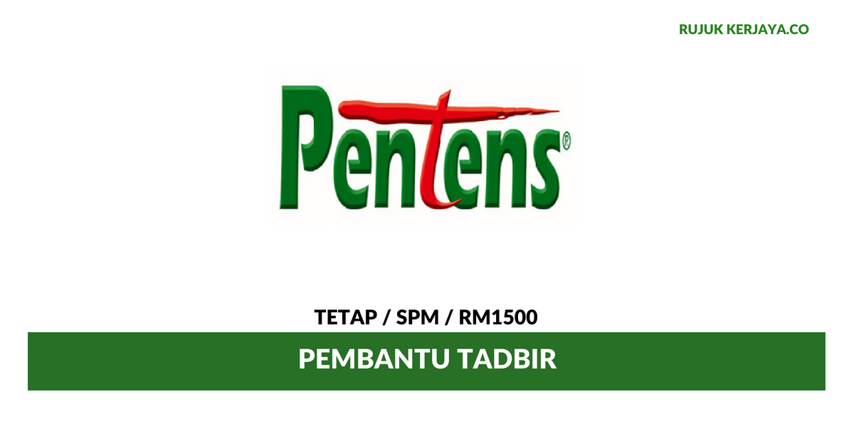 Pentens Holdings Sdn Bhd • Kerja Kosong Kerajaan