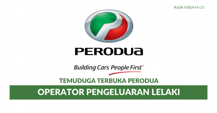 Jawatan Kosong Di Perodua Perlis - Nice Info d