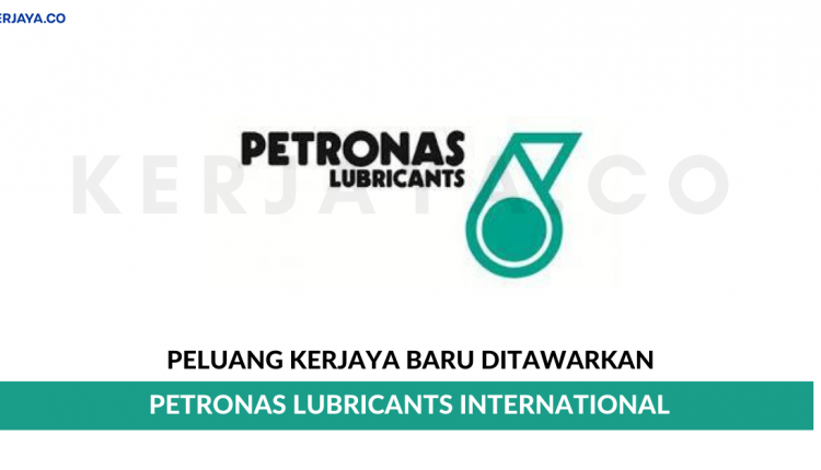 Petronas Lubricants International Sdn Bhd