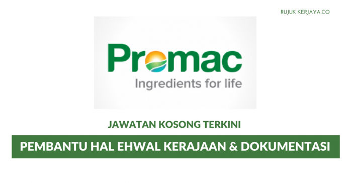 Promac Enterprises Promac Enterprises ~ Pembantu Hal Ehwal Kerajaan