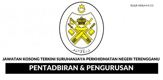 Permohonan Jawatan Suruhanjaya Perkhidmatan Negeri Terengganu (SPNT)