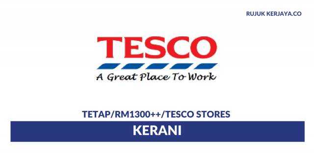 Tesco Stores ~ Kerani