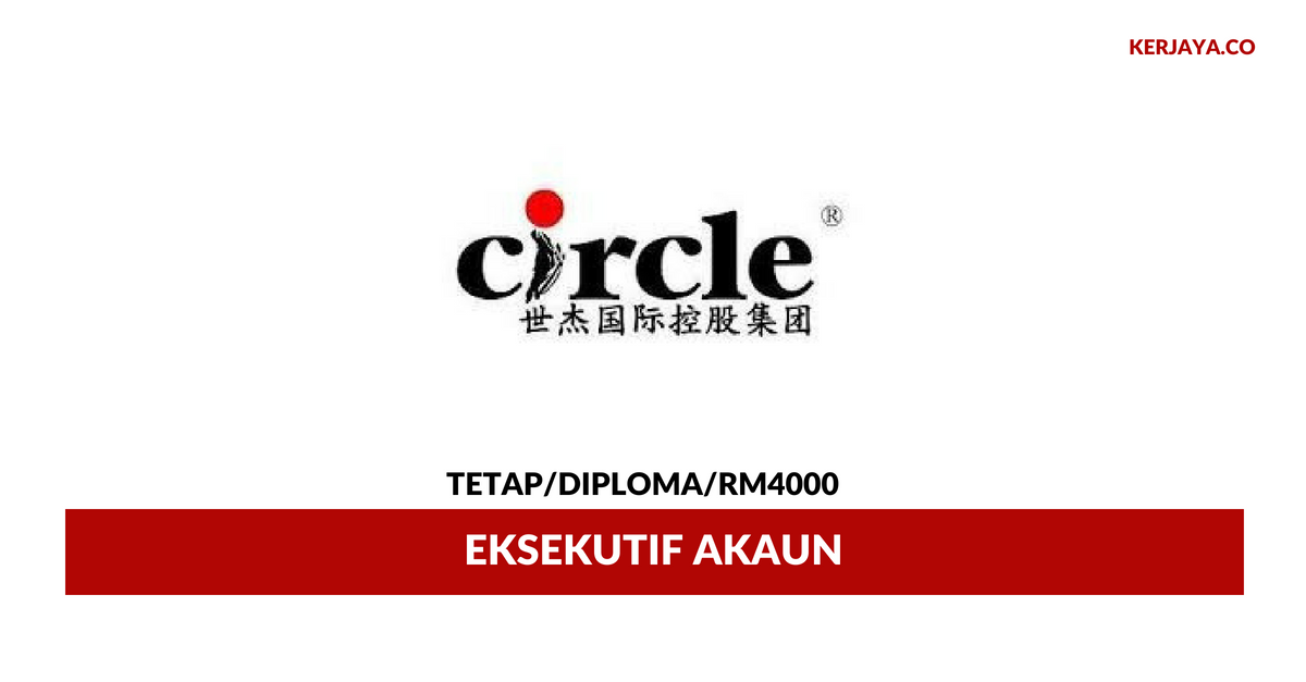 Circle Corp MediaTech Sdn Bhd • Kerja Kosong Kerajaan