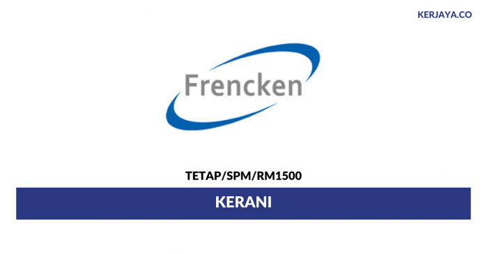 Frencken Mechatronics (M) Sdn Bhd Kerani Di Frencken Mechatronics