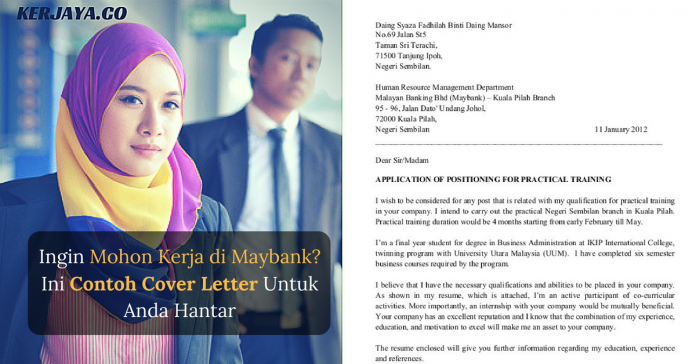 Contoh Cover Letter Untuk Jawatan Jururawat - Contoh Karet