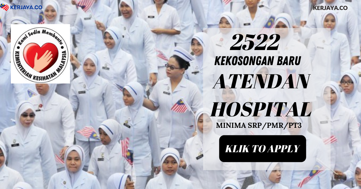 Permohonan Atendan Hospital Kementerian Kesihatan Malaysia ...