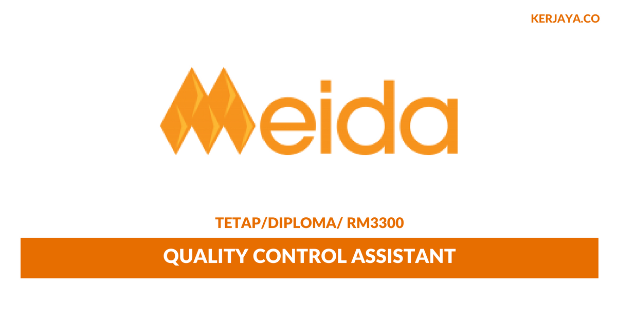 Meida Foodstuffs Supplies Plt • Kerja Kosong Kerajaan