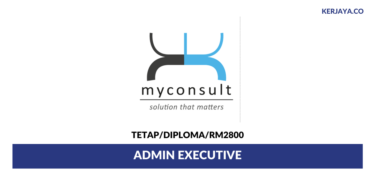 Myconsult Sdn Bhd • Kerja Kosong Kerajaan