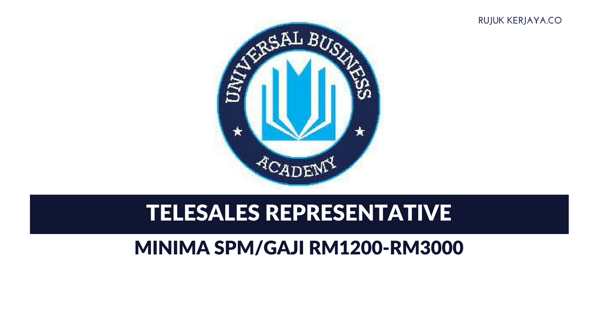 Permohonan Jawatan Kosong di Universal Business Academy