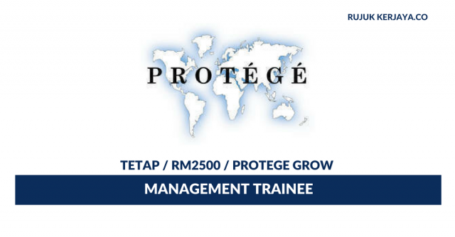 Protege Grow ~ Management Trainee