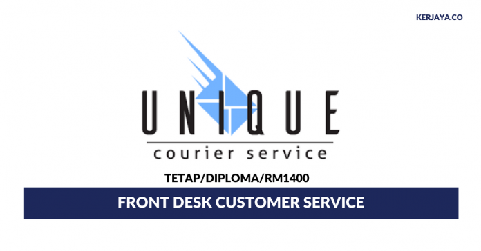 UniqCourier Services UniqCourier Services ~ Front Desk Customer Service