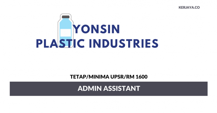 Yonsin Plastic Industries Yonsin Plastic Industries ~ Admin Assistant