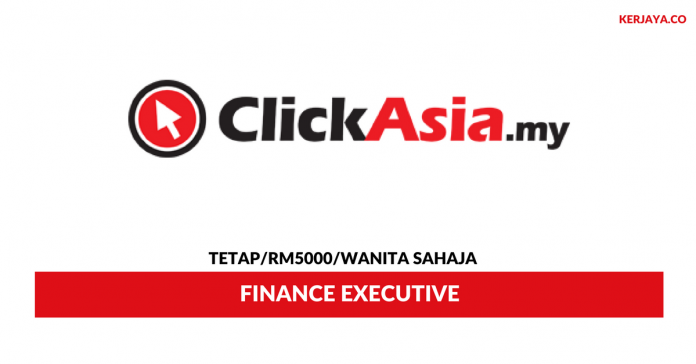 Jawatan Kosong Terkini ClickAsia ~ Finance Executive 