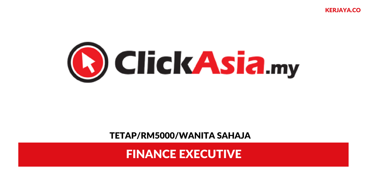 ClickAsia Sdn Bhd • Kerja Kosong Kerajaan