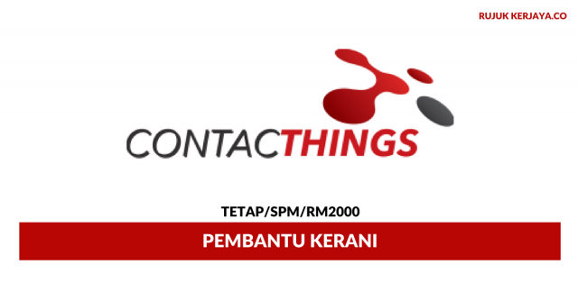 Contacthings Solution ~ Pembantu Kerani